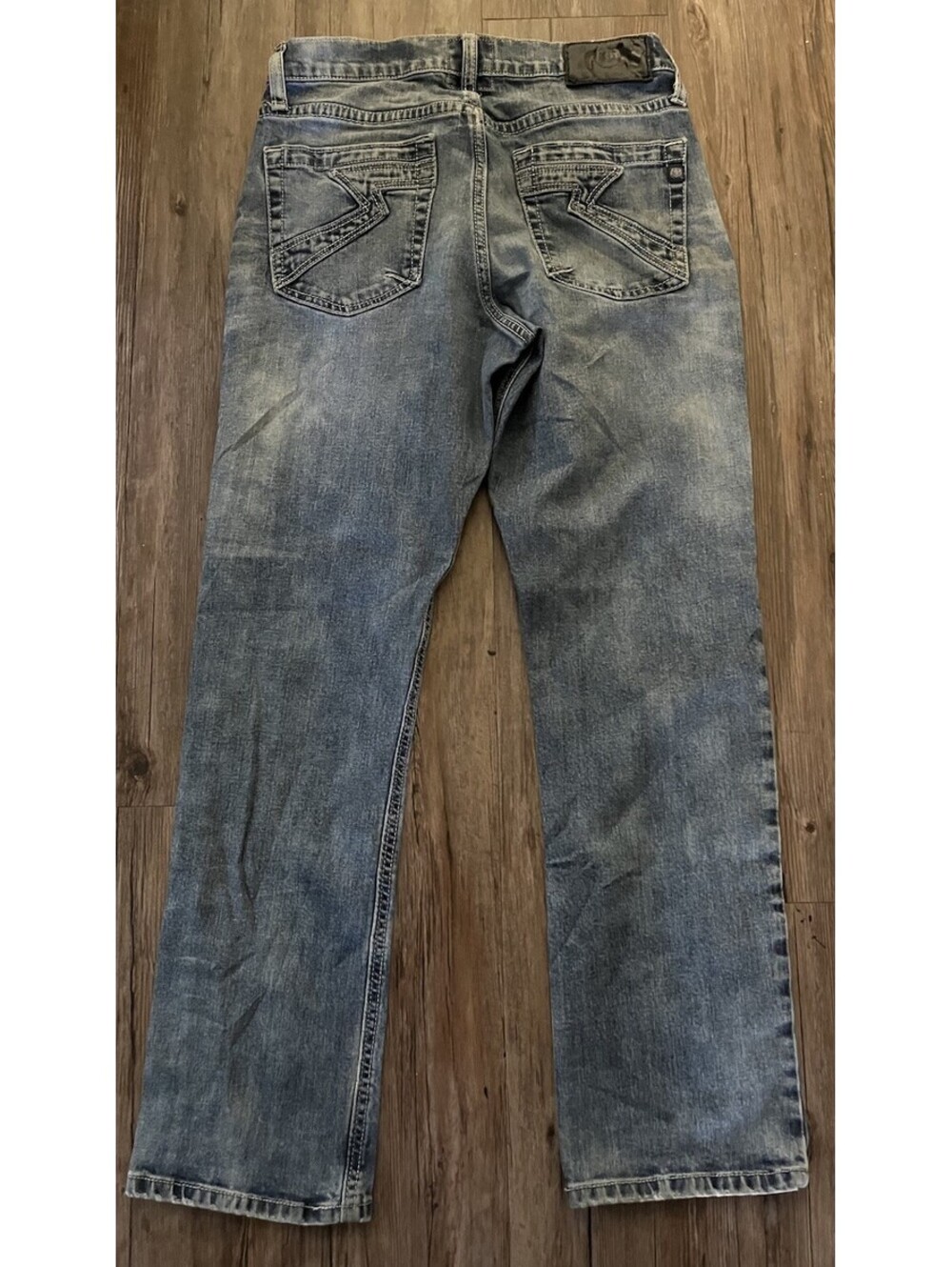 VTG Rock & Republic Men's Straight Fit Jeans Denim 30